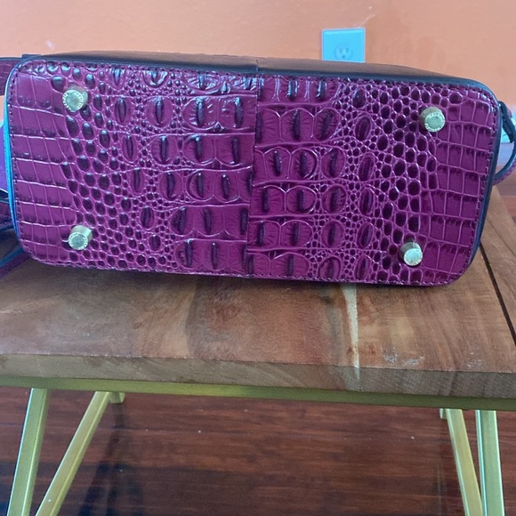 Crocodile crossbody, genuine, laser, purse, 👜 - Picture 5 of 10